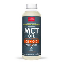 자로우 MCT 오일 무맛 591ml(20fl oz) 케토 방탄커피