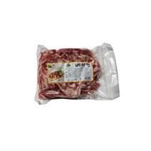 지키미 파지베이컨 1kg, 1개