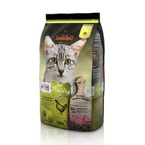 캣 고양이사료 그레인프리 어덜트 폴트리 1.8kg, 레오나르도 고양이 그레인프리