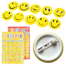 스마일 배지 가방 원형 뱃지 뱃찌 배찌 브러찌 브로치 미니브로치 스마일뺏지