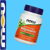 밀크시슬 NOW Foods 밀크씨슬 실리마린 (Silybum marianum) 민들레뿌리+아티초크 함유 3OOMG [5O정*1병]