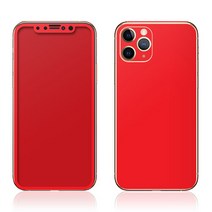 스키니스킨 아이폰11 PRO 컬러스킨, 파스텔블루