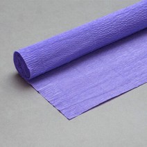 구김지 습자지 포장습자지공예 DIY 꽃 포장 크레이프지 19 색 주름진 종이 250x50cm 홈 인테리어 선물, 01 light purple