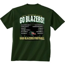 New World Graphics 성인용 유니 축구 스케줄 2017 정품보장, Alabama Birmingham Blazers