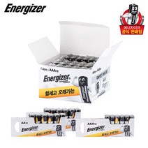 에너자이저 건전지 혼합 36입 (AA 24입+AAA 12입), 3세트