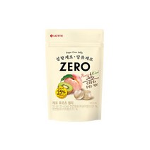 롯데 제로 후르츠 젤리 52g 간식 다이어트 심심풀이 어른들, 16개