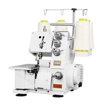 세탁소 미싱기 의류수선 재봉틀 오바로크미싱 오버록, 3선 레드 벨트 조명