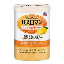 2022년 신제품 바스로망 입욕제600g 19종류 밀크프로틴 히노끼 산림욕 시어버터히알루론산 유칼립튜스라벤더 빠른출고, 무첨가유자600g