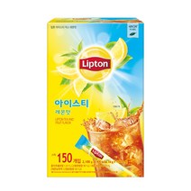 립톤 아이스티 믹스 레몬맛, 14g, 300개