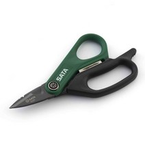 사타 티타늄 다목적 전공 가위 93125 전선 피복 와이어 너트 조임 수리