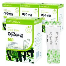 국산 여주 100% 분말 가루 스틱, 60g, 4개