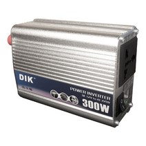 300W 차량용 인버터 자동차 변압기 시거잭 USB 충전기