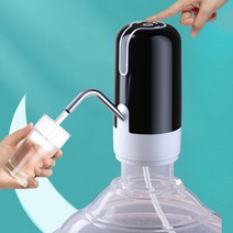 워터 펌프 가정용 사무실 미니 정수기 스마트 흰색, 콘센트 [무설치] 블랙 1개