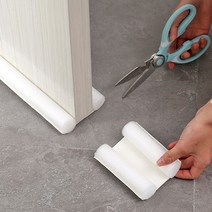 RT 방문 틈새 문틈 소음 빛 발끼임방지 문틈막이 실링, 색상:1-방문틈막이-그레이