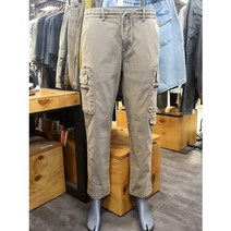 이랜드 [버커루]버커루 봄 가을 남성 가먼트다잉 카고 밴딩 팬츠 B225PT220P_부천점