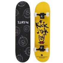 롤러 PUENTE 4 륜 더블 틸트 스케이트 보드 초보자용 메이플 청소년 성인 브래킷, 04 as picture