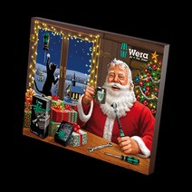 베라 크리스마스 2022 Advent Calendar 공구세트 Wera 136605