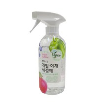 슈가버블 과일야채 세정제 500ML
