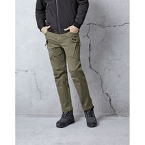 K2 21PT-A102 케이투 세이프티 근무복 스판 바지 허리 이밴드 작업복 팬츠, XL