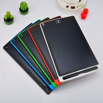 LCD 전자 메모 칠판 노트 그림 패드 12인치, 블랙