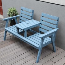 야외용테이블 카페 주택 야외 마당 의자 나무 정원, 화이트