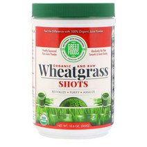 Green Foods Wheatgrass Shots 밀싹 파우더 300g