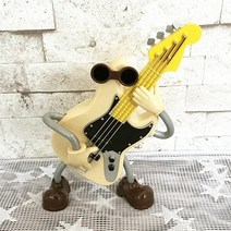 STNY_일렉 기타 오르골 뮤직박스 음악 인테리어소품 상자 감성 선물 장식