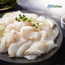 산지직송!!] 직접잡는 서천 자연산 광어회