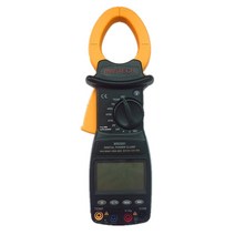 MASTECH-자동 범위 디지털 파워 클램프 미터 MS2201 True RMS 전력계 역률 와트, 한개옵션0