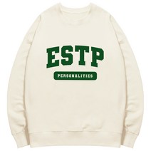 글래드블리스 남여공용 MBTI 특양면 오버핏 맨투맨