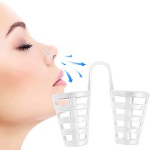 코의신 4개입 1set 의료용 코골이 방지기구 비강확장기 수면 심한 남성 여성 안티스토링 anti snoring 비염 무호홉, 1세트
