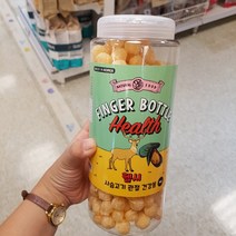 핑거보틀 헬시 사슴고기 관절 건강볼 90g