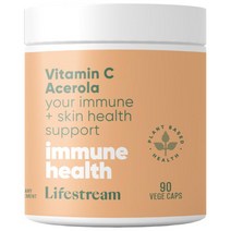 LIFESTREAM Vitamin C Acerola 라이프스트림 비타민C 아세롤라 90캡슐
