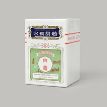 석채 물감 수입 미네랄 조개 가루 백색 분말 단일 상자, 백수 300g
