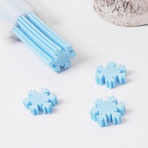 눈꽃 속비누 금형 몰드 만들기 diy
