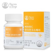팜엔탑 비타민c 인디안구스베리 600mg x 60정, 상세설명 참조, 없음