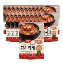 양반 통참치 김치찌개, 460g, 2150개