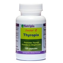 싸이로피아 고농축 천연 허브 갑상선 영양제 Doctor Z Thyropia 120 Capsules