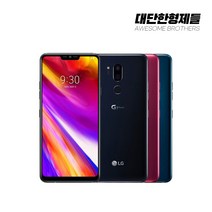 LG G7 공기계 중고폰 자급제폰 64GB LM-G710N *책임환불제* B급부터, 가성비 좋은 A급, 색상랜덤(빠른발송)