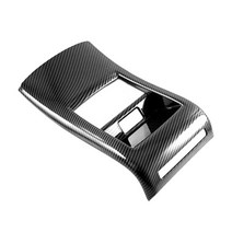 Atto 3 Yuan Plus 액세서리 쉬운 설치를 위한 자동 후면 에어 벤트 아웃렛 커버 장식, 검은색, ABS 플라스틱