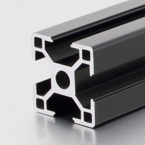 CNC조각기 각인기1/2pcs 100mm-1000mm 3030 4040 블랙 T-슬롯 알루미늄 Extrusions CNC 레이저 조각 기계에, 05 300mm_03 3060 Black 1pcs