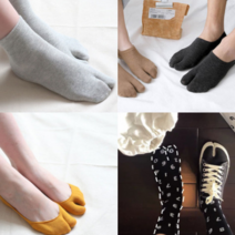 당일발송 타비 양말 슈즈 엄지 족발 페이크삭스 숫자 발가락