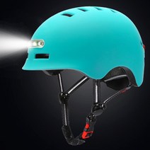 전동킥보드 성인 전기 킥보드 전기스쿠터 2022 자전거 사이클링 헬멧 스마트 테일 라이트 MTB 도로 스쿠터 스포츠 도시 남성 여성 운동 아웃도어 액티비티 안전한 내구성, [01] S 4853cm, [06] Blue