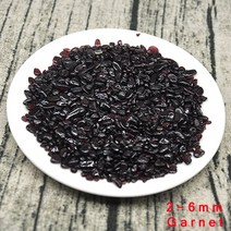 자연 색상 마노 돌과 크리스탈 자갈 미니 소형 떨어졌다 돌 탱크 장식 치유 에너지 보석 홈 수족관, [01] 50g, [14] Garnet