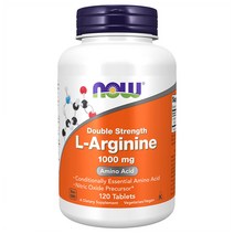 나우 엘 아르기닌1000mg 120 타블렛