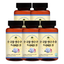 코어피스 수국잎 열수 추출 프리미엄 정 60g, 5박스 300정