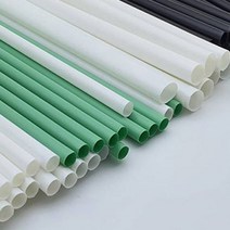 그린에코 pla 옥수수빨대 생분해성 친환경 빨대 버블티용 11x210mm 화이트(벌크), 50개, 1팩