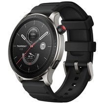 Amazfit GTR 4 스마트 워치 남성용 안드로이드 아이폰 듀얼 밴드 GPS 알렉사 내장 블루투스 통화 150개 이상의 스포츠 모드 14일 배터리 수명 심박수 혈중