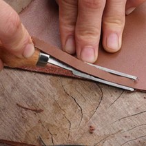 가죽 피할기 가죽미싱 손재단기 수동 8mm