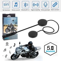 블루투스 5.1 moto 헬멧 헤드셋 무선 핸즈프리 스테레오 이어폰 오토바이 헬멧 헤드폰 mp3 스피커